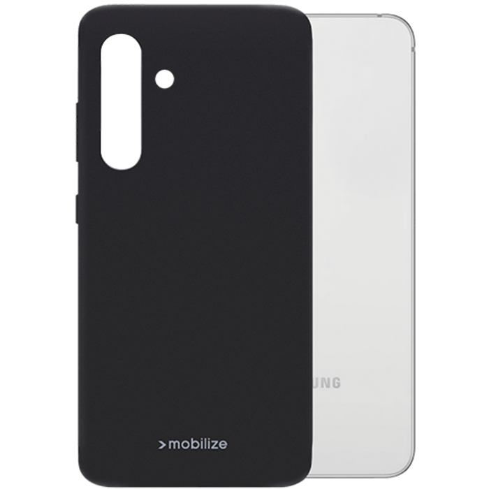 Mobilize Mobilize TPU Back Cover Samsung Galaxy S24 - Zwart