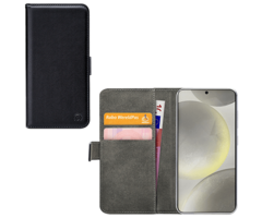 Mobilize Mobilize Classic Gelly Wallet Book Case voor Samsung Galaxy S24 5G / S25 5G - Zwart