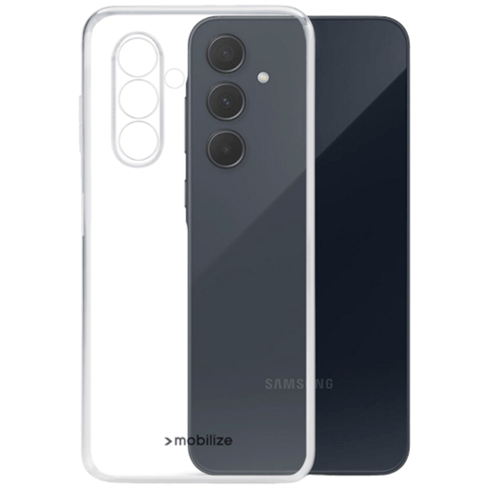 Mobilize Mobilize Transparante TPU Back Cover voor Samsung Galaxy A35 5G