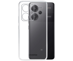 Mobilize Mobilize TPU Back Cover Transparant voor Xiaomi Redmi Note 13 Pro+ 5G