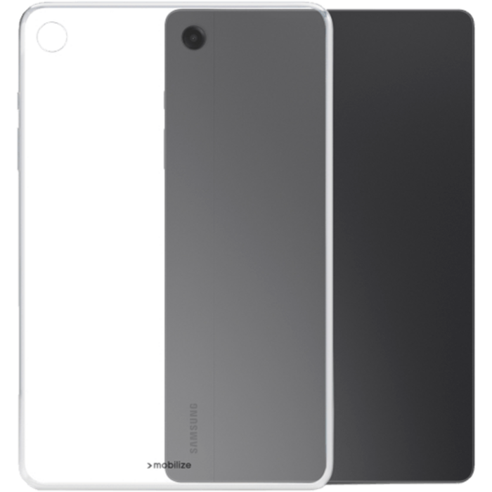 Mobilize Mobilize Gelly Case TPU Back Cover Transparant voor Samsung Galaxy Tab A9+ / A11+