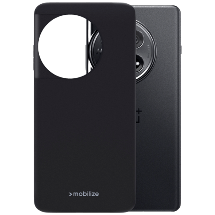 Mobilize Mobilize TPU Back Cover OnePlus 12 - Mat Zwart