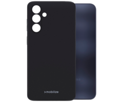 Mobilize Mobilize Flexibele TPU Back Cover voor Samsung Galaxy A25 5G - Mat Zwart