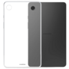 Mobilize Mobilize Gelly Case Transparante TPU Back Cover voor Samsung Galaxy Tab A9 / A11 (8.7 inch)