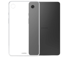 Mobilize Mobilize Gelly Case Transparante TPU Back Cover voor Samsung Galaxy Tab A9 / A11 (8.7 inch)