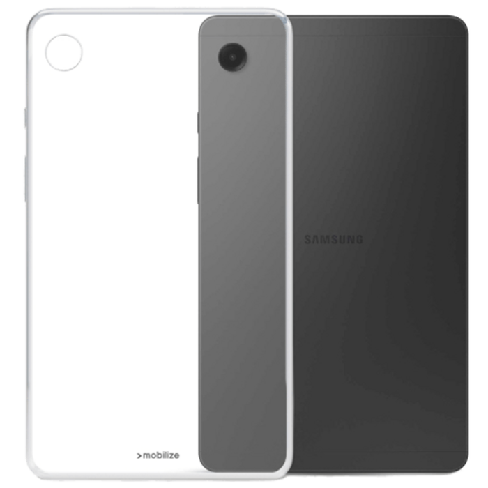 Mobilize Mobilize Gelly Case Transparante TPU Back Cover voor Samsung Galaxy Tab A9 / A11 (8.7 inch)