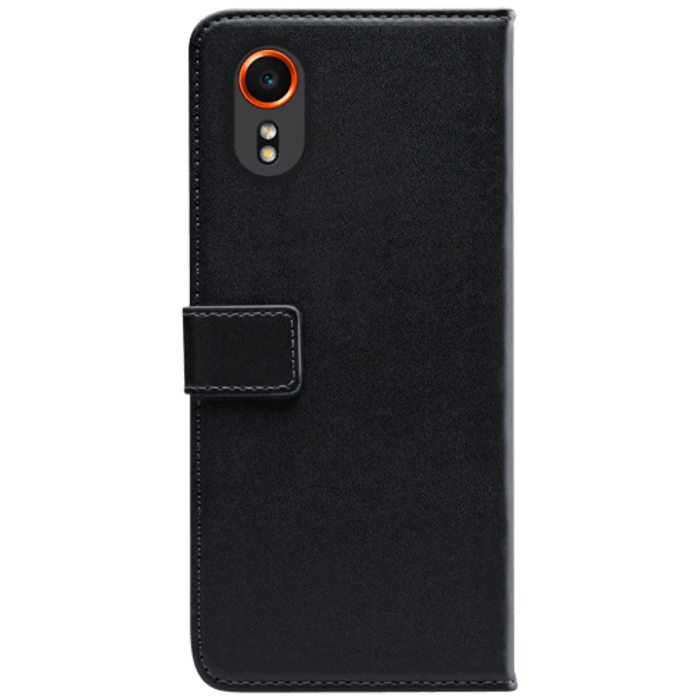 Mobilize Mobilize Classic Gelly Wallet Book Case Samsung Galaxy Xcover 7 - Zwart