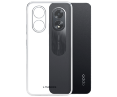 Mobilize Mobilize Gelly Case Transparante TPU Back Cover voor OPPO A18 / A38