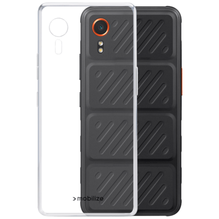Mobilize Mobilize Gelly Case Transparante Back Cover voor Samsung Galaxy Xcover 7