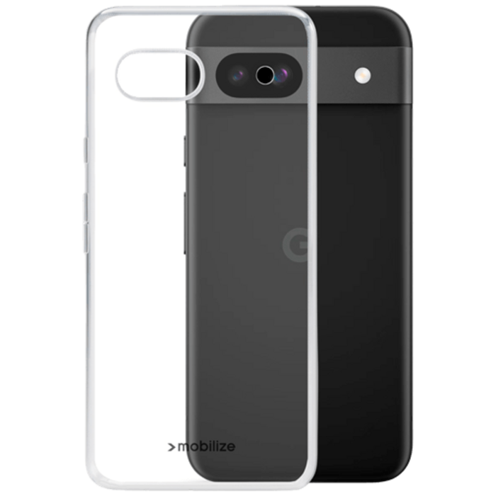 Mobilize Mobilize Gelly Case Transparant TPU Hoesje voor Google Pixel 8a
