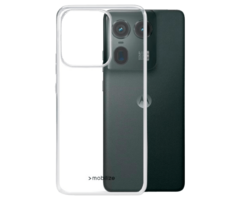 Mobilize Mobilize Gelly Case Transparante TPU Back Cover voor Motorola Edge 50 Ultra