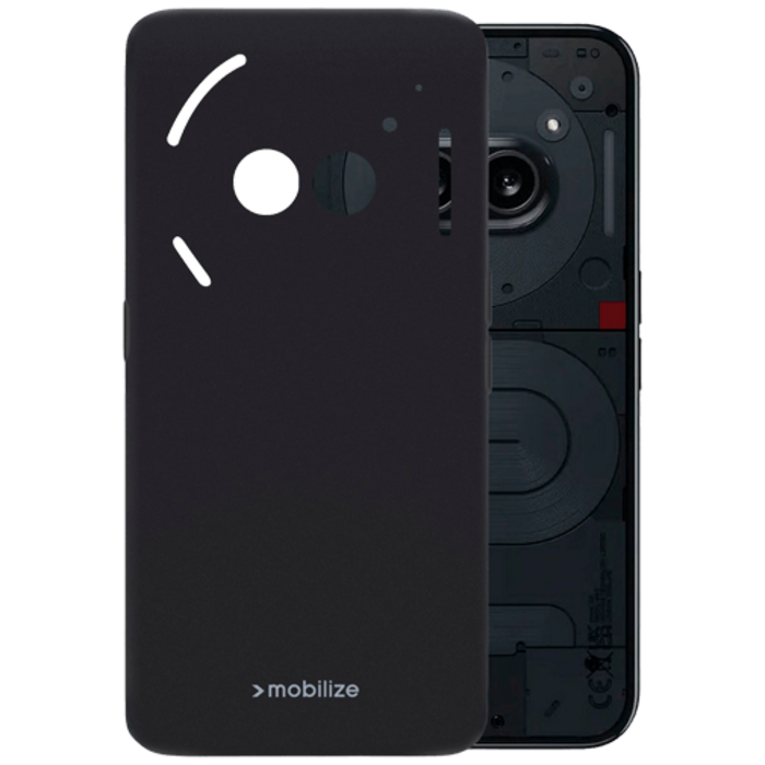 Mobilize Mobilize TPU Back Cover Nothing Phone (2a) / (2a) Plus - Zwart
