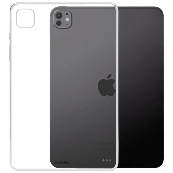 Mobilize Mobilize Transparante TPU Back Cover voor Apple iPad Pro 11 (2024 / M4)