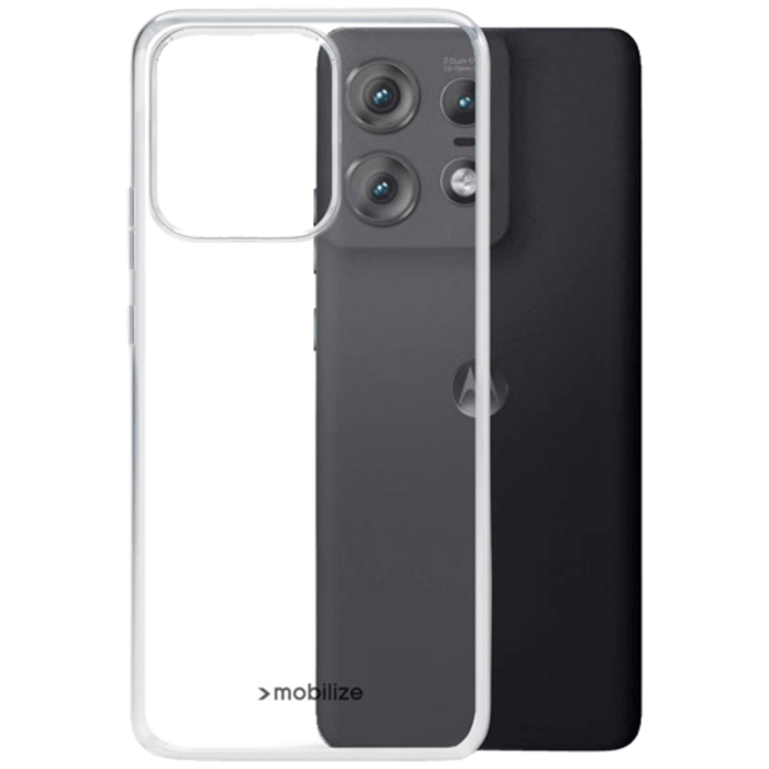 Mobilize Mobilize Transparante TPU Back Cover voor Motorola Edge 50 Pro