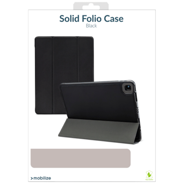 Mobilize Mobilize Solid Folio Book Case Apple iPad Pro 11 (2024) - Zwart