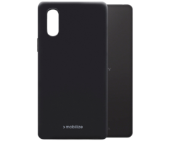 Mobilize Mobilize Rubber Gelly Case Sony Xperia 10 VI - Mat Zwart