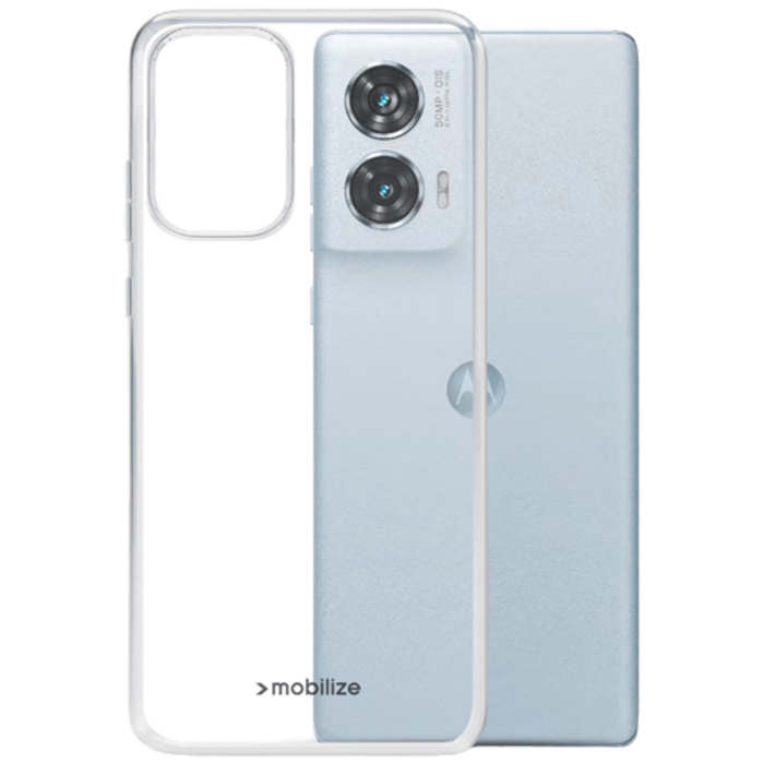 Mobilize Mobilize TPU Back Cover Transparant voor Motorola Edge 50 Fusion