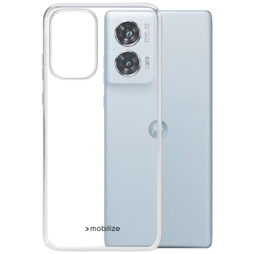 Mobilize Mobilize TPU Back Cover Transparant voor Motorola Edge 50 Fusion