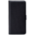 Mobilize PU-lederen Book Case voor Xiaomi Poco F6 Pro - Zwart