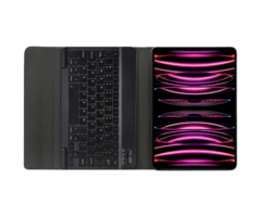 Mobilize Mobilize Premium Bluetooth Keyboard Case iPad Pro 11 (2024/2025) - Zwart