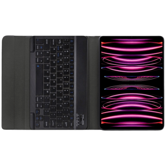 Mobilize Mobilize Premium Bluetooth Keyboard Case iPad Pro 11 (2024/2025) - Zwart