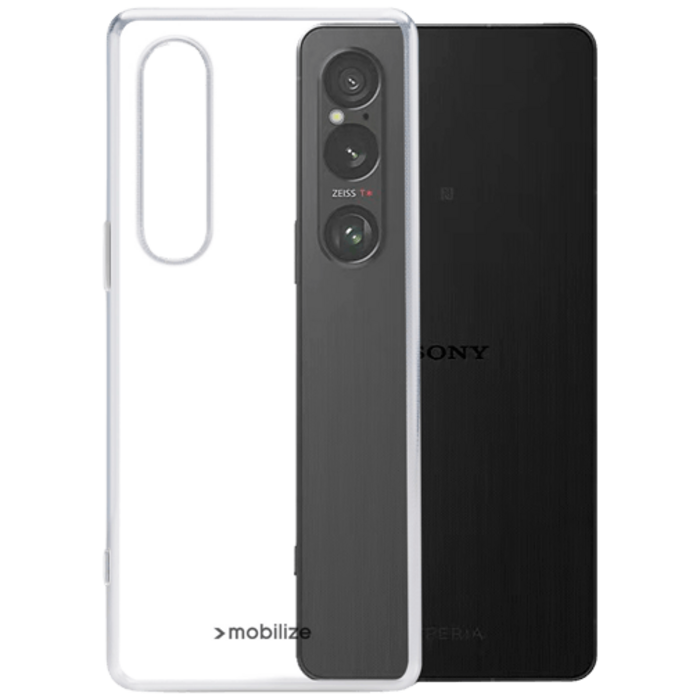 Mobilize Mobilize Gelly Case Transparante TPU Back Cover voor Sony Xperia 1 VI