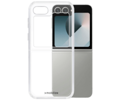 Mobilize Mobilize Gelly Case TPU Back Cover Transparant voor Samsung Galaxy Z Flip 6