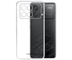 Mobilize Mobilize Transparante TPU Back Cover voor Poco F6 Pro