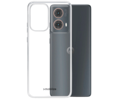 Mobilize Mobilize Gelly Case Transparante Back Cover voor Motorola Moto G85