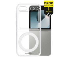 Mobilize Mobilize MagSafe Naked Protection Case Transparant Samsung Galaxy Z Flip 6