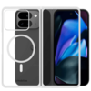 Mobilize Mobilize MagSafe Transparante Back Cover Google Pixel 9 Pro Fold