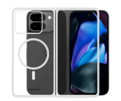 Mobilize Mobilize MagSafe Transparante Back Cover voor Google Pixel 9 Pro Fold