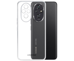 Mobilize Mobilize Gelly Case Clear voor Honor 200