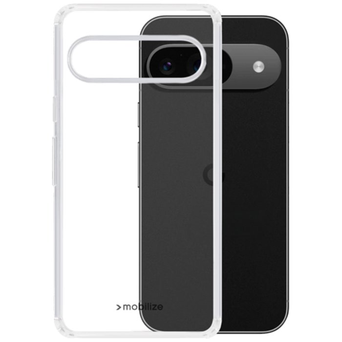 Mobilize Mobilize Naked Protection Case Transparant - Google Pixel 9 / 9 Pro