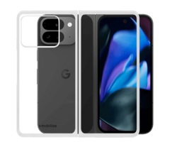 Mobilize Mobilize Naked PC Back Cover Google Pixel 9 Pro Fold - Transparant
