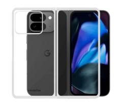 Mobilize Mobilize Naked Protective PC Back Cover Google Pixel 9 Pro Fold Transparant