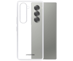 Mobilize Mobilize Gelly Case Transparante TPU Back Cover voor Samsung Galaxy Z Fold 6