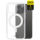 Mobilize MagSafe Back Cover voor Apple iPhone 15 Pro - Transparant