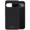 Mobilize Mobilize Rubber Gelly Case Zwart voor Google Pixel 9 / 9 Pro