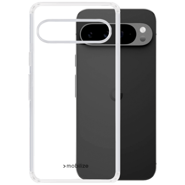 Mobilize Mobilize Naked Protection Back Cover Transparant voor Google Pixel 9 Pro XL