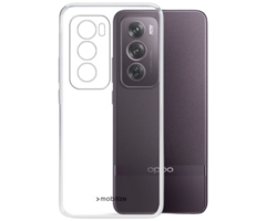 Mobilize Mobilize Gelly Case Transparant voor OPPO Reno12 Pro