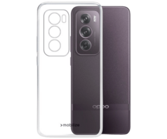 Mobilize Mobilize Gelly Case Transparante TPU Back Cover voor OPPO Reno12 Pro