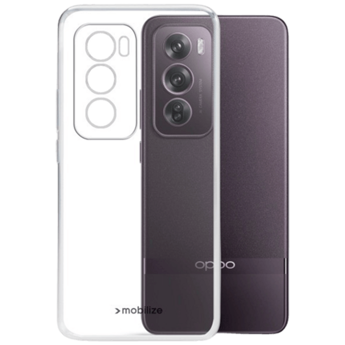 Mobilize Mobilize Gelly Case Transparant voor OPPO Reno12 Pro