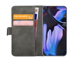 Mobilize Mobilize Classic Gelly Wallet Book Case voor Google Pixel 9 Pro XL - Zwart