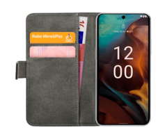 Mobilize Mobilize Classic Gelly Wallet Bookcase voor Nokia XR21 / HMD XR21 - Zwart