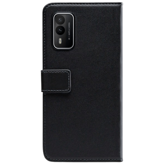 Mobilize Mobilize Classic Gelly Wallet Bookcase voor Nokia XR21 / HMD XR21 - Zwart