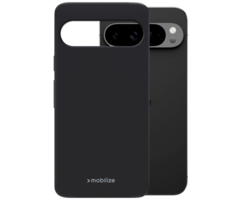 Mobilize Mobilize Rubber Gelly Case voor Google Pixel 9 Pro XL - Mat Zwart