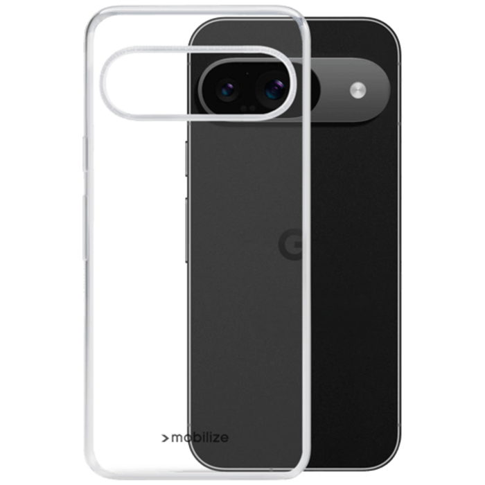 Mobilize Mobilize Transparante TPU Back Cover voor Google Pixel 9 / 9 Pro