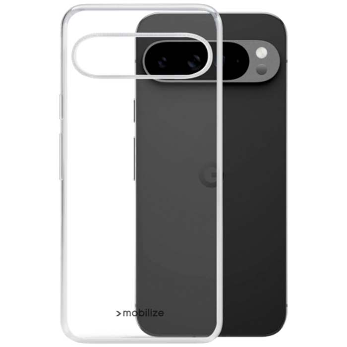 Mobilize Mobilize Gelly Case Transparant TPU Hoesje Google Pixel 9 Pro XL