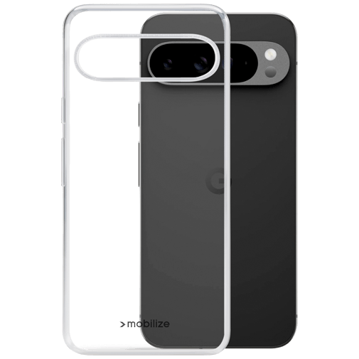 Mobilize Mobilize Gelly Case Transparant TPU Hoesje Google Pixel 9 Pro XL